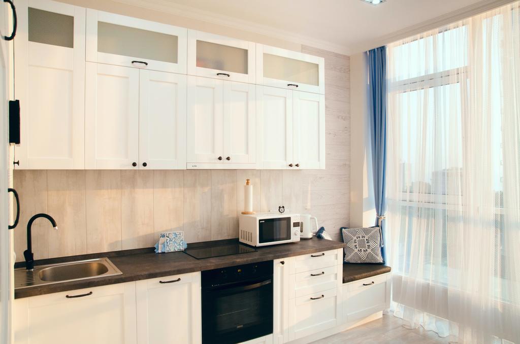 Bright Apartment In Arkadia Odessa Exterior foto